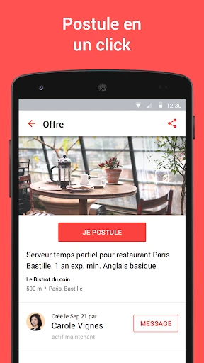 JOB TODAY - Offres d’emploi screenshot