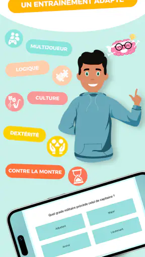 JOE, votre coach cérébral screenshot