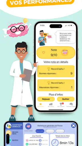 JOE, votre coach cérébral screenshot