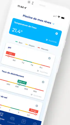 Joey - Piscine Connectée screenshot