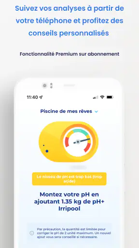 Joey - Piscine Connectée screenshot