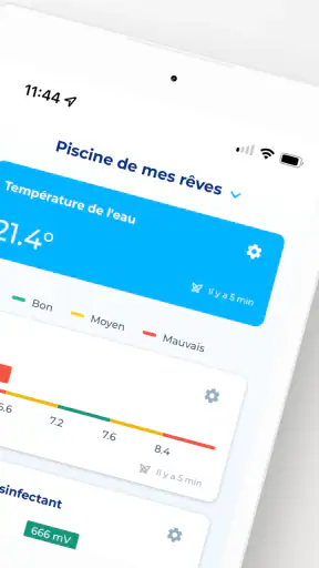 Joey - Piscine Connectée screenshot