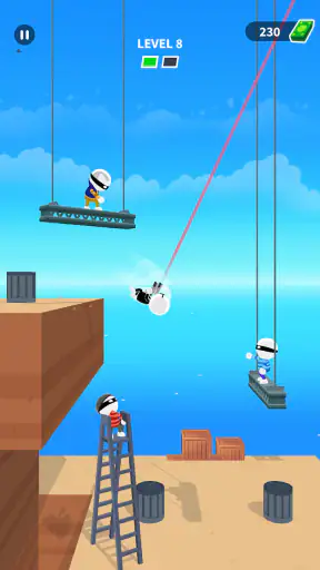 Johnny Trigger - Jeu d'Action screenshot