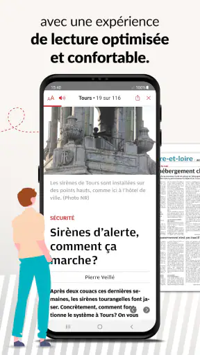 Journal la NR screenshot