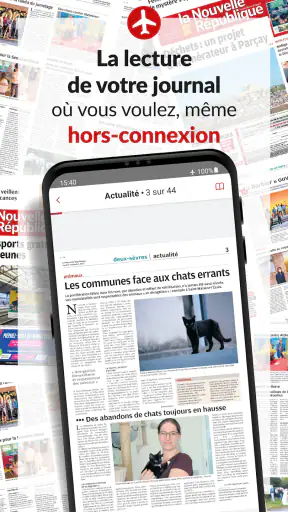 Journal la NR screenshot