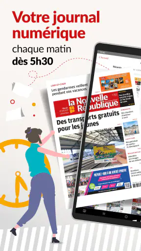 Journal la NR screenshot