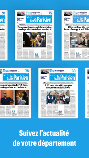 Journal Le Parisien screenshot