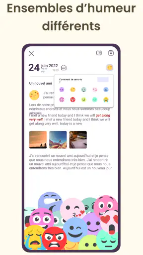 Journal Notes Avec Mot de Pass screenshot