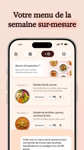 Jowzi - l'IA pour vos courses screenshot