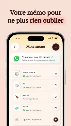 Jowzi - l'IA pour vos courses screenshot