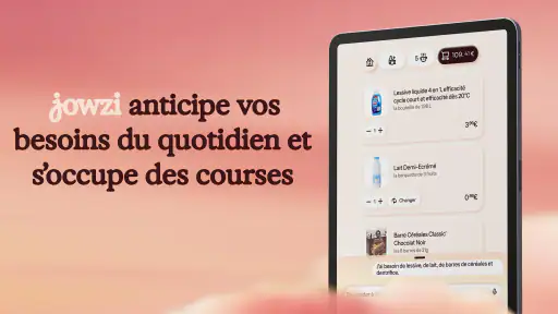 Jowzi - l'IA pour vos courses screenshot