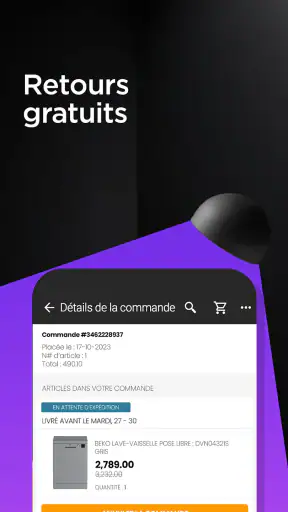 JUMIA Achat en ligne screenshot