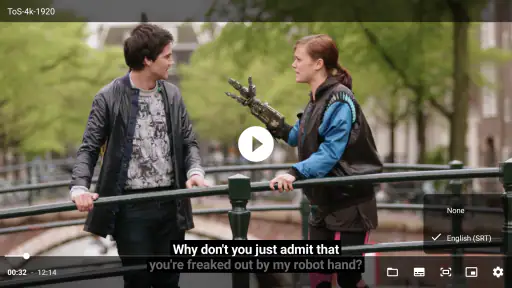 Just (Video) Player screenshot