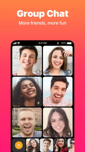 JusTalk - Chat vidéo et appels screenshot