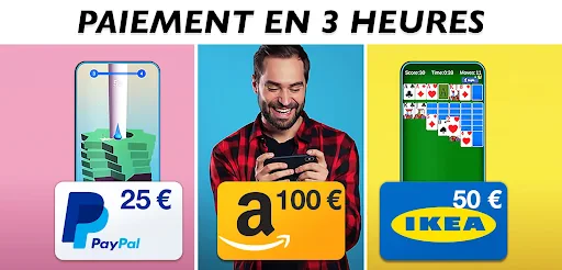 JustPlay - Gagnez ou donnez screenshot