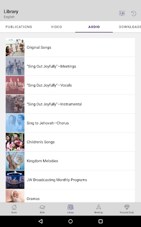 JW Library screenshot