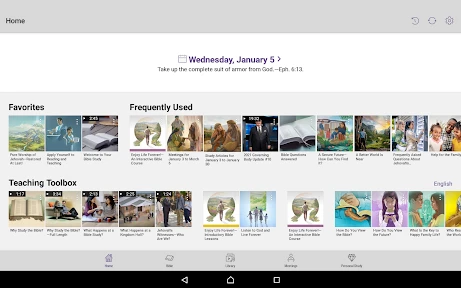 JW Library screenshot