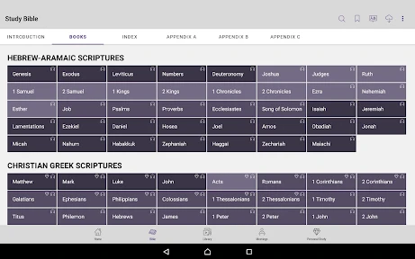 JW Library screenshot