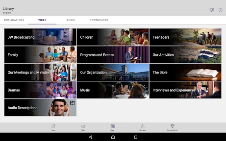 JW Library screenshot