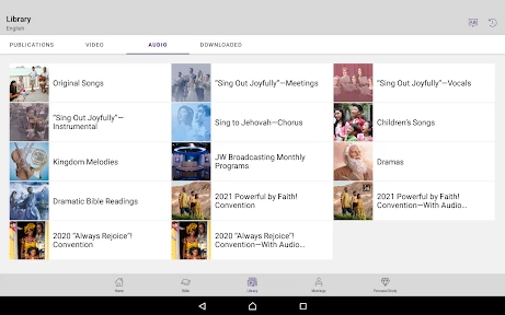 JW Library screenshot