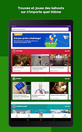 Kahoot! - Joue/crée des quiz screenshot