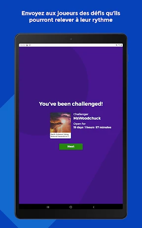 Kahoot! - Joue/crée des quiz screenshot
