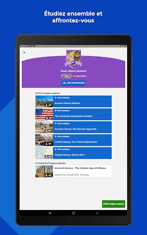 Kahoot! - Joue/crée des quiz screenshot