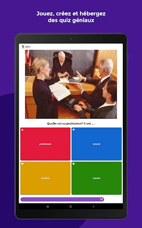 Kahoot! - Joue/crée des quiz screenshot