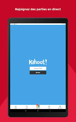 Kahoot! - Joue/crée des quiz screenshot