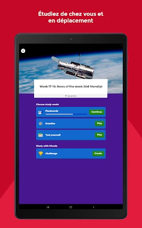 Kahoot! - Joue/crée des quiz screenshot