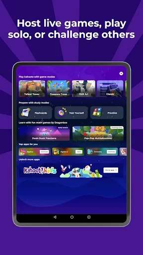 Kahoot! - Joue/crée des quiz screenshot
