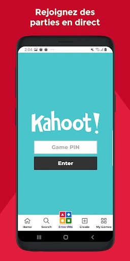 Kahoot! - Joue/crée des quiz screenshot