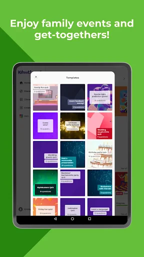Kahoot! - Joue/crée des quiz screenshot