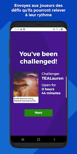 Kahoot! - Joue/crée des quiz screenshot