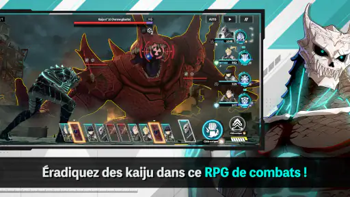 KAIJU Nº 8 THE GAME screenshot