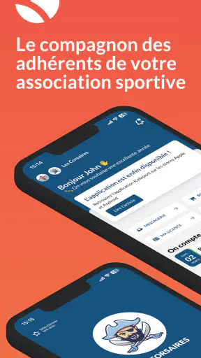 Kalisport • Gestion club sport screenshot