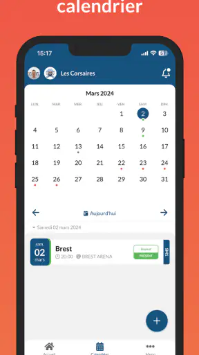 Kalisport • Gestion club sport screenshot