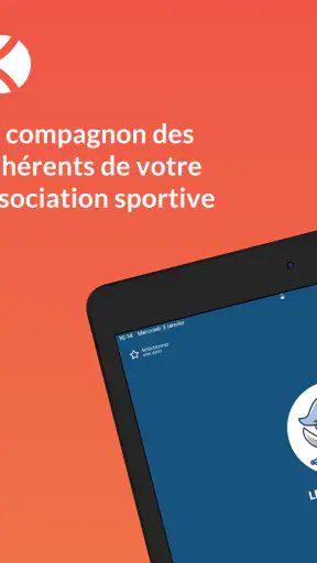 Kalisport • Gestion club sport screenshot