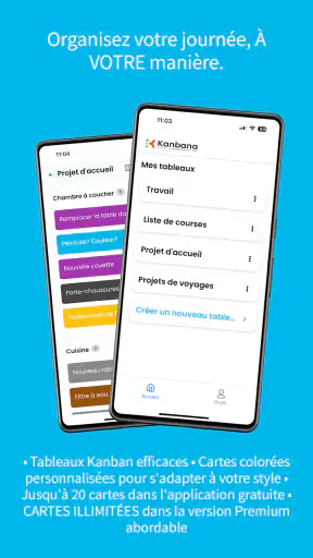 Kanbana: tout organiser screenshot