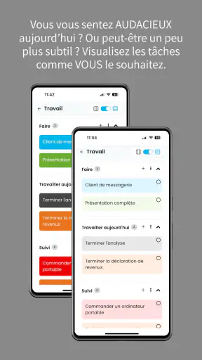 Kanbana: tout organiser screenshot
