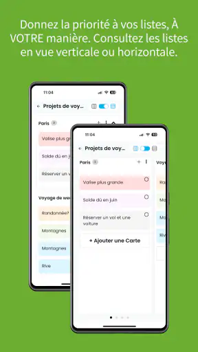 Kanbana: tout organiser screenshot