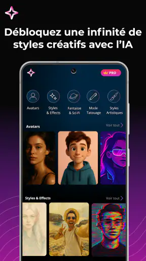Kanvo IA – Générateur d’Art screenshot