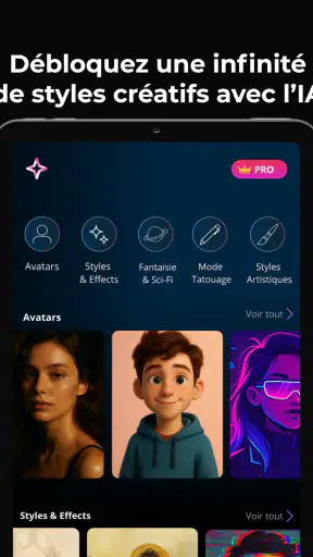Kanvo IA – Générateur d’Art screenshot