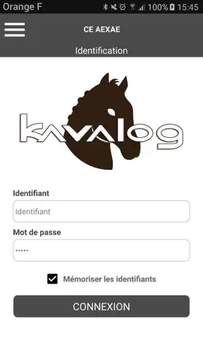 Kavalog - Espace Cavalier screenshot