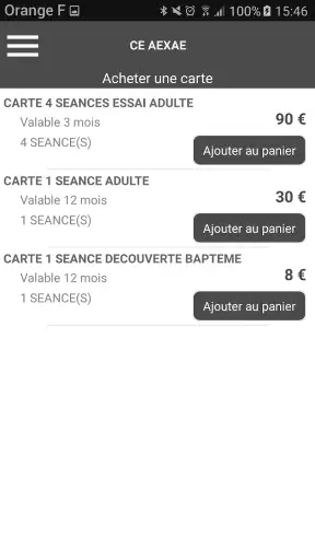 Kavalog - Espace Cavalier screenshot
