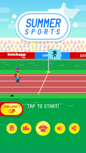 Ketchapp Summer Sports screenshot