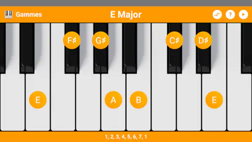 KeyChord - Accords et Gammes screenshot