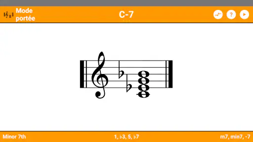 KeyChord - Accords et Gammes screenshot