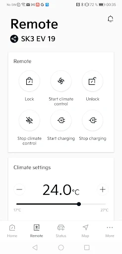 Kia Connect screenshot