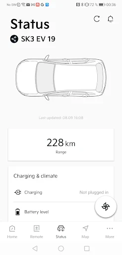Kia Connect screenshot